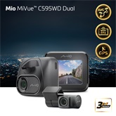 MIO 2,0" MiVue C595WD - Wifi, GPS - menetrögzítő kamera
