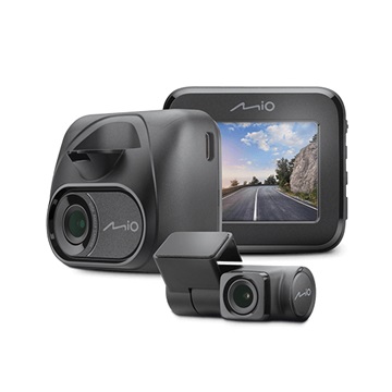 MIO 2,0" MiVue C595WD Dual - Wifi, GPS, Sony STARVIS - menetrögzítő kamera
