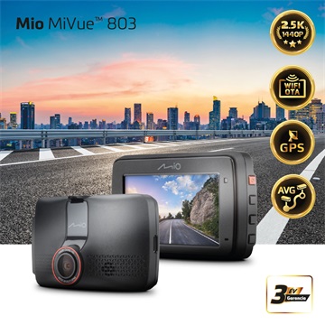 MIO 2,7" MiVue 803 menetrögzítő kamera