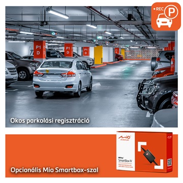 MIO 2,7" MiVue 803 menetrögzítő kamera