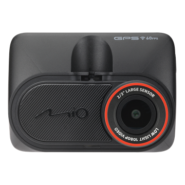 MIO 2,7" MiVue 866 - Wifi, GPS - menetrögzítő kamera