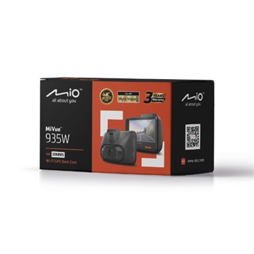 MIO 2,7" MiVue 935W - Wifi, GPS - menetrögzítő kamera