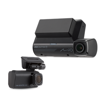 CAM MIO MiVue 956WD 4K+Full HD Dual Menetrögzítő kamera