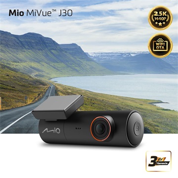 MIO MiVue J30 menetrögzítő kamera