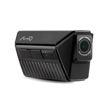 MIO MiVue MP20 motoros Dual menetrögzítő kamera