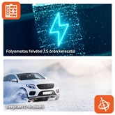 MIO MiVue MP20 motoros Dual menetrögzítő kamera