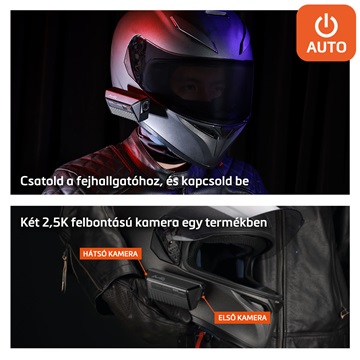 MIO MiVue MP30 motoros menetrögzítő kamera