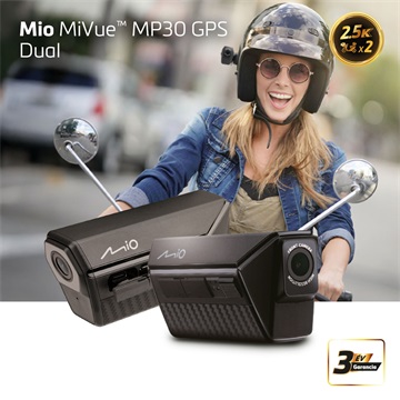 MIO MiVue MP30 motoros menetrögzítő kamera