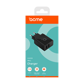 ACME CH205 2-ports USB fali töltő, 3.4A