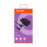 ACME CH211 USB Wall charger, 2.4A + Micro USB cable