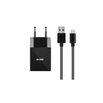 ACME CH211 USB Wall charger, 2.4A + Micro USB cable