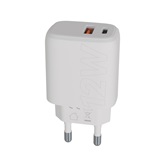 AVAX CH312W SPEEDY Hálózati fali töltő USB A + Type C, 12W