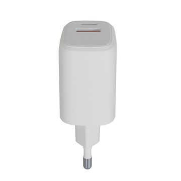 AVAX CH312W SPEEDY Hálózati fali töltő USB A + Type C, 12W