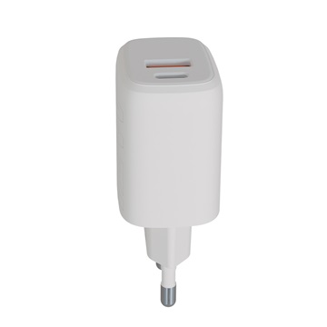 AVAX CH312W SPEEDY Hálózati fali töltő USB A + Type C, 12W