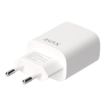 AVAX CH320 SPEEDY Hálózati fali töltő USB + Type C, 20W