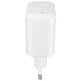 AVAX CH602W SPEEDY+ 2x Type C  (PD) 45W gyors hálózati töltő, fehér