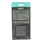 AVAX DC611 DESKY+ 75W gyorstöltő elosztó - PD 60W, QC 3.0 18W, 2xUSB A 12W