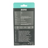 AVAX DC637 DESKY+ 4xType C (PD 3.0) 200W GaN gyorstöltő elosztó - Dobozsérült termék