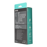 AVAX PB105W MINI PD/Type-C 20W gyorstöltő Powerbank 10.000mAh, fehér