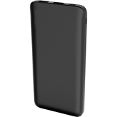 AVAX PB120 LIGHTY+ 20W 10.000mAh powerbank USB-C (PD 3.0) + 2×USB-A, fekete