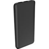 AVAX PB120 LIGHTY+ 20W 10.000mAh powerbank USB-C (PD 3.0) + 2×USB-A, fekete