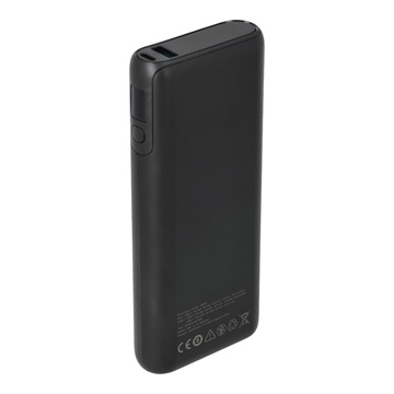 AVAX PB202B VITALITY PD/Type C 65W+QC 18W gyorstöltő Powerbank 20.000mAh, fekete