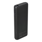 CHG AVAX PB202B VITALITY PD/Type C 65W+QC 18W gyorstöltő Powerbank 20.000mAh, fekete - Dobozsérült termék