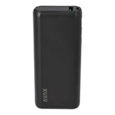 AVAX PB202B VITALITY PD/Type C 65W+QC 18W gyorstöltő Powerbank 20.000mAh, fekete - Dobozsérült termék