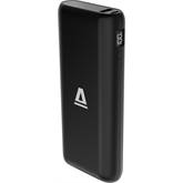 AVAX PB203 Vitality+ 20.000mAh Powerbank (PD 70W + QC 18W, Gyorstöltő, 2×USB-C + USB-A), fekete