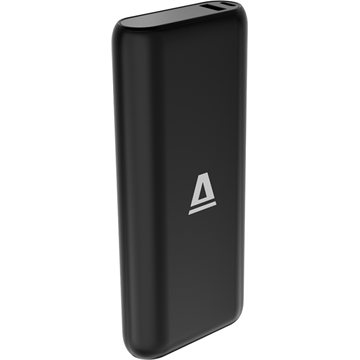 AVAX PB203 Vitality+ 20.000mAh Powerbank (PD 70W + QC 18W, Gyorstöltő, 2×USB-C + USB-A), fekete