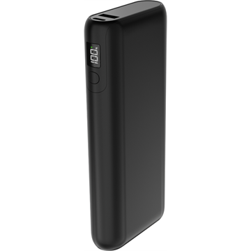 AVAX PB203 Vitality+ 20.000mAh Powerbank (PD 70W + QC 18W, Gyorstöltő, 2×USB-C + USB-A), fekete