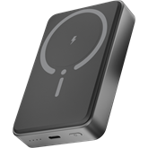 AVAX PB300 FREELY 15W Mágneses Vezeték nélküli Powerbank 10.000mAh + 20W USB-C (PD3.0), fekete