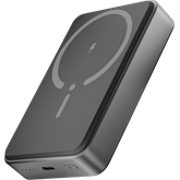 AVAX PB300 FREELY 15W Mágneses Vezeték nélküli Powerbank 10.000mAh + 20W USB-C (PD3.0), fekete