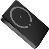AVAX PB600 FREELY+ 15W Mágneses SLIM Vezeték nélküli Powerbank 10.000mAh + 20W USB-C (PD3.0), szürke