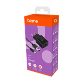 Acme CH212 USB Fali töltő 12W, 2.4A + Type C kábel