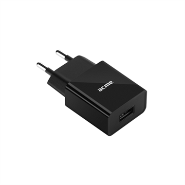 Acme CH212 USB Fali töltő 12W, 2.4A + Type C kábel