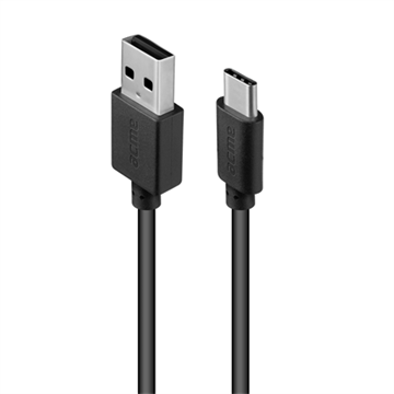 Acme CH212 USB Fali töltő 12W, 2.4A + Type C kábel