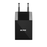 Acme CH212 USB Fali töltő 12W, 2.4A + Type C kábel