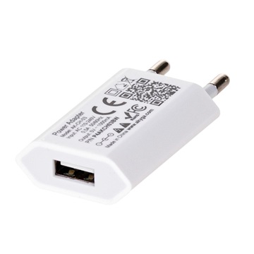 Akyga AK-CH-03 USB-s hálózati töltő - Fehér