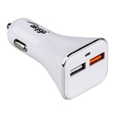 Akyga AK-CH-08 2xUSB 5V/3.0A 15W quick charge 3.0 autós töltő