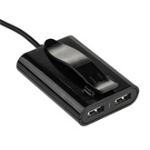 Akyga AK-CH-10 4xUSB 5V/9A45W autós töltő