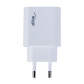 Akyga AK-CH-12 USB-A +USB-C PD 5-12V / max. 3A 18W Quick Charge 3.0 hálózati töltő