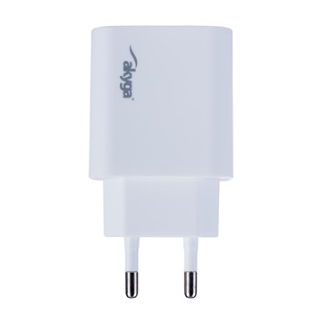 Akyga AK-CH-12 USB-A +USB-C PD 5-12V / max. 3A 18W Quick Charge 3.0 hálózati töltő