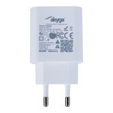 Akyga AK-CH-12 USB-A +USB-C PD 5-12V / max. 3A 18W Quick Charge 3.0 hálózati töltő