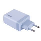 Akyga AK-CH-13  USB-A +USB-C PD 5-12V / max. 3A 36WQuick Charge 3.0 hálózati töltő