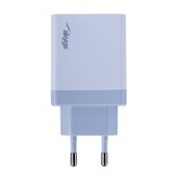 Akyga AK-CH-13  USB-A +USB-C PD 5-12V / max. 3A 36WQuick Charge 3.0 hálózati töltő