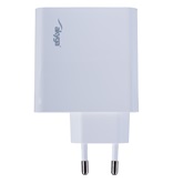 Akyga AK-CH-15  USB-A + USB-CPD 5-20V / max. 3.25A 65W Quick Charge 3.0 hálózati töltő