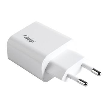 Akyga AK-CH-18 USB-C PD 5-12V / max. 3A 20W Quick Charge 3.0 gyorstöltő