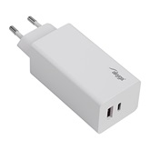 Akyga AK-CH-20 USB-A + USB-C PD 5-20V / max. 5A 100W Quick Charge 3.0 GaN gyorstöltő