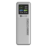 Alcor SK10P vésztöltő / külső akkumulátor 20000 mAh, 100 W – szürke